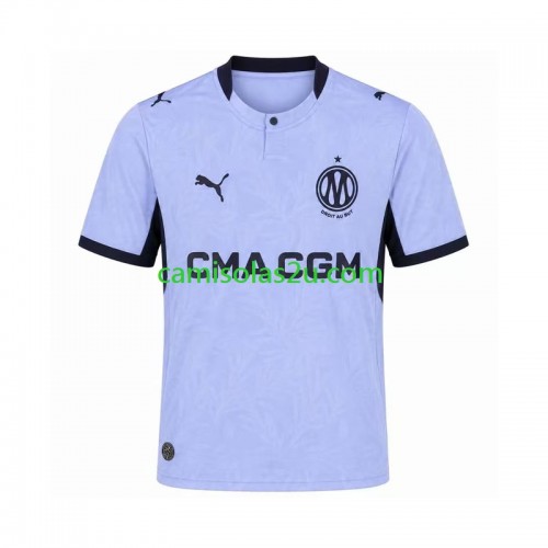 Camisolas de futebol Olympique de Marseille Equipamento 3ª 2026/27 Manga Curta Camisolas de futebol Olympique de Marseille Equipamento 3ª 2026/27 Manga Curta